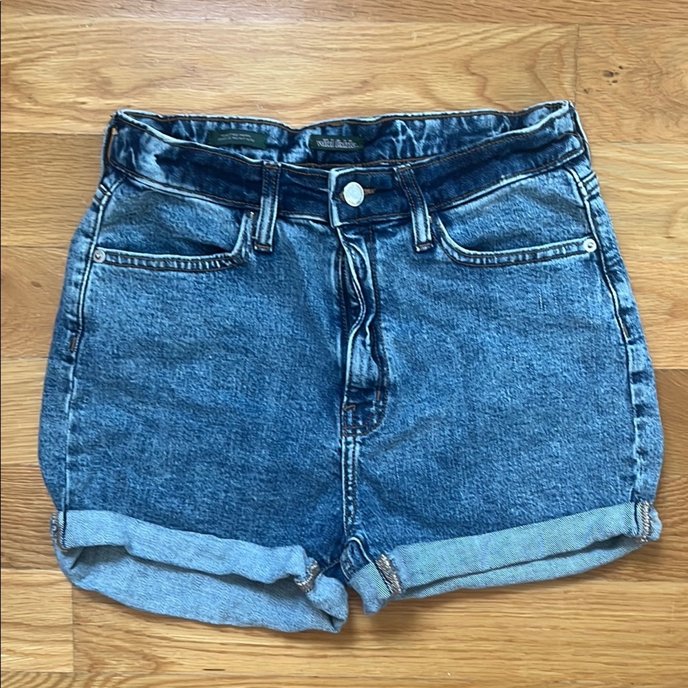 Denim Blue Women's Shorts